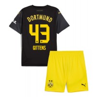 Borussia Dortmund Jamie Bynoe-Gittens #43 Replica Away Minikit 2024-25 Short Sleeve (+ pants)